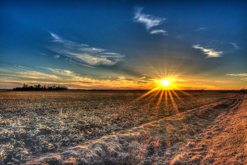 Evening Sunset